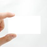 Business card, business, hand — Understanding the Nicotine Levels in Native Cigarettes Smokes: What You Need to Know